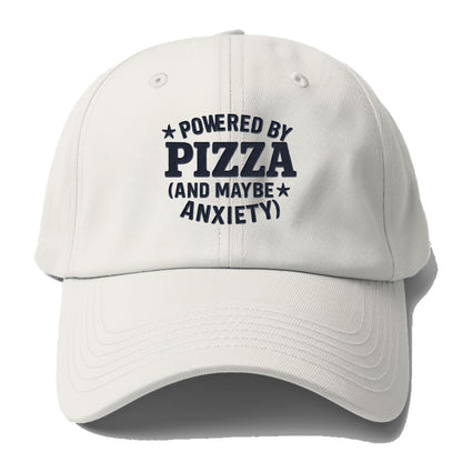 powered by pizza and maybe anxiety Hat