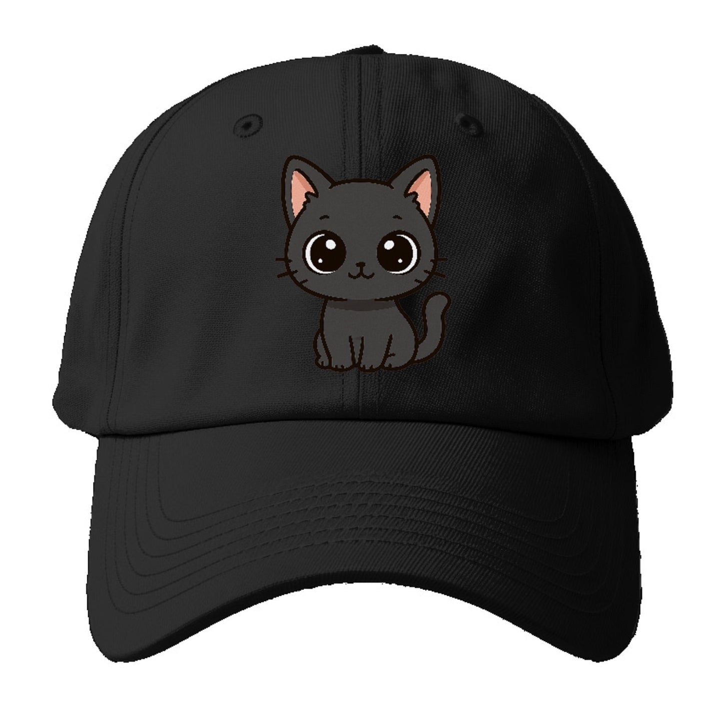 black-cat-mysterious-allure Hat