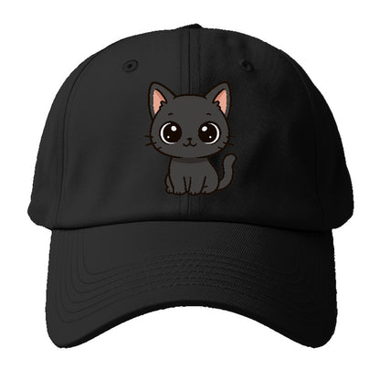 black-cat-mysterious-allure Hat