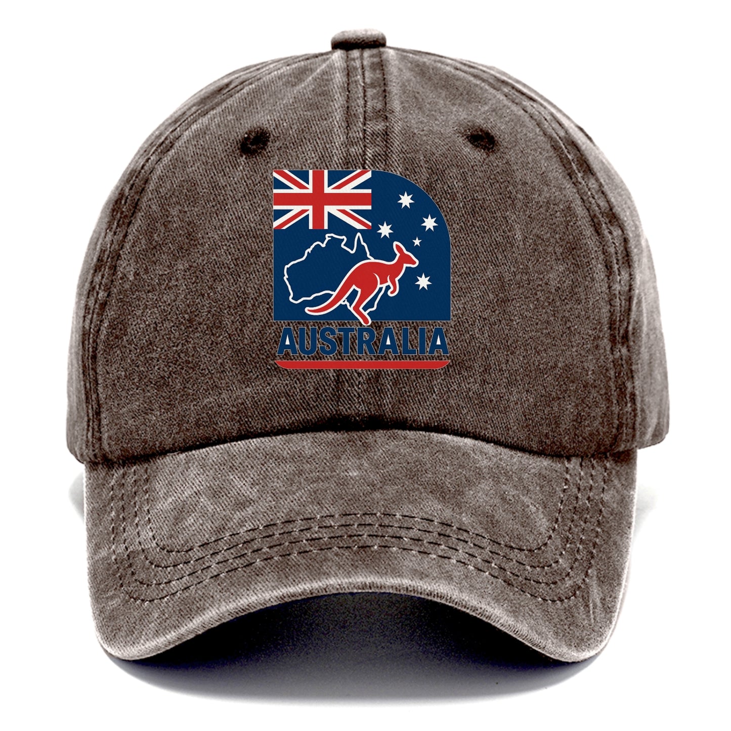 Australian Flag and Wildlife Hat