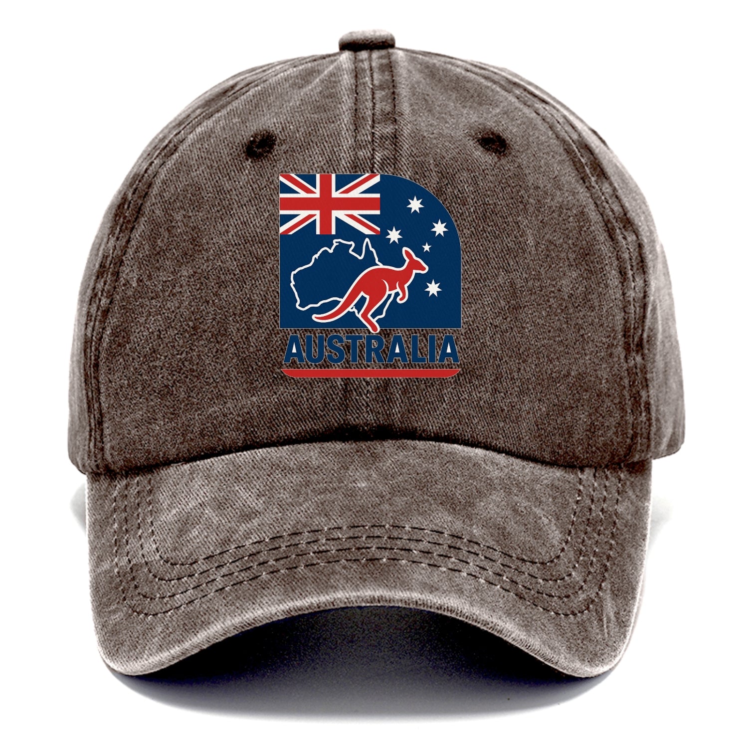Australian Flag and Wildlife Hat