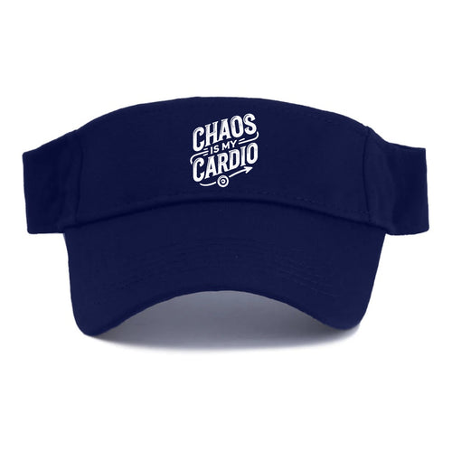 Chaos Is My Cardio Visor