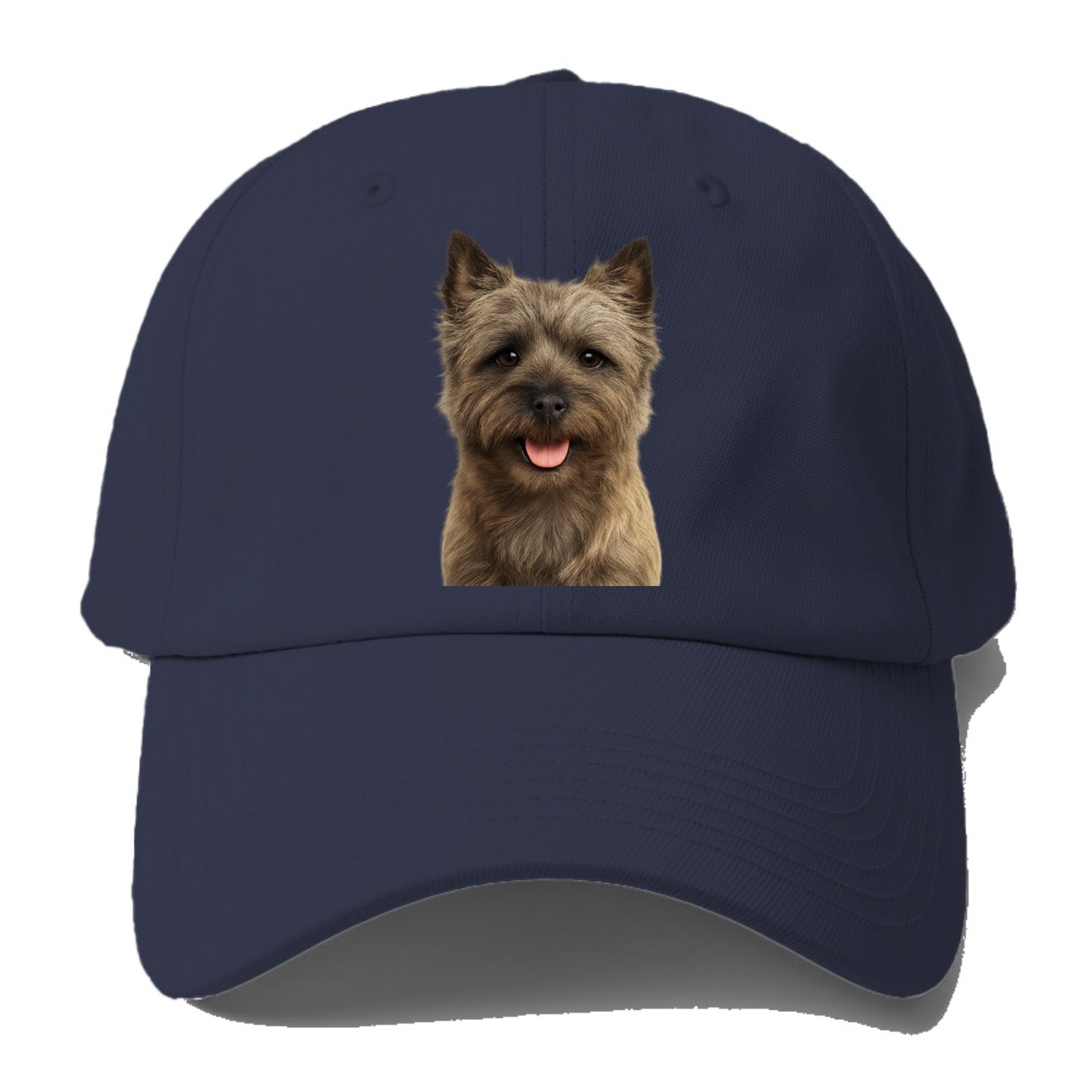 cairn terrier: spirited & charming scamp Hat