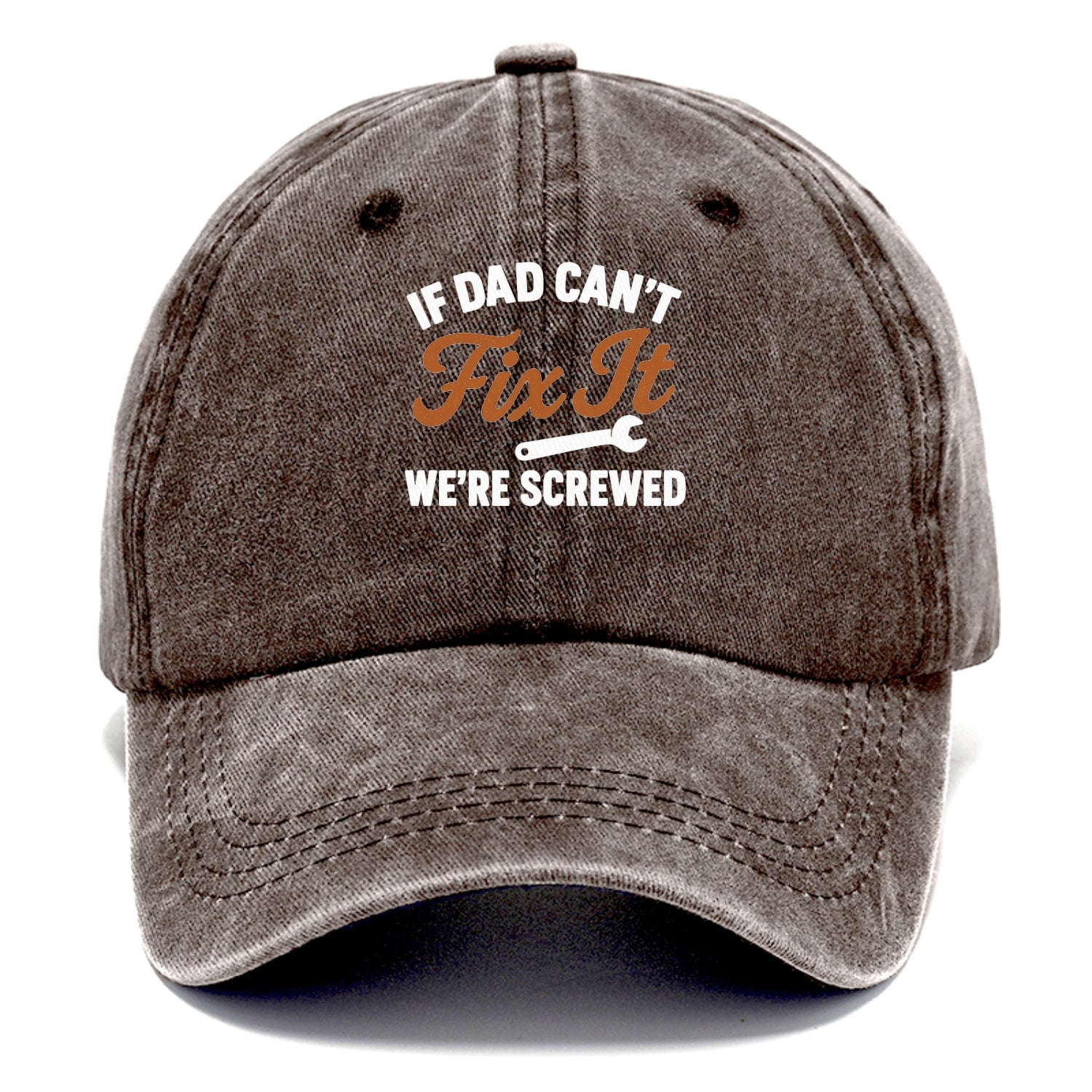 if dad can't fix it Hat