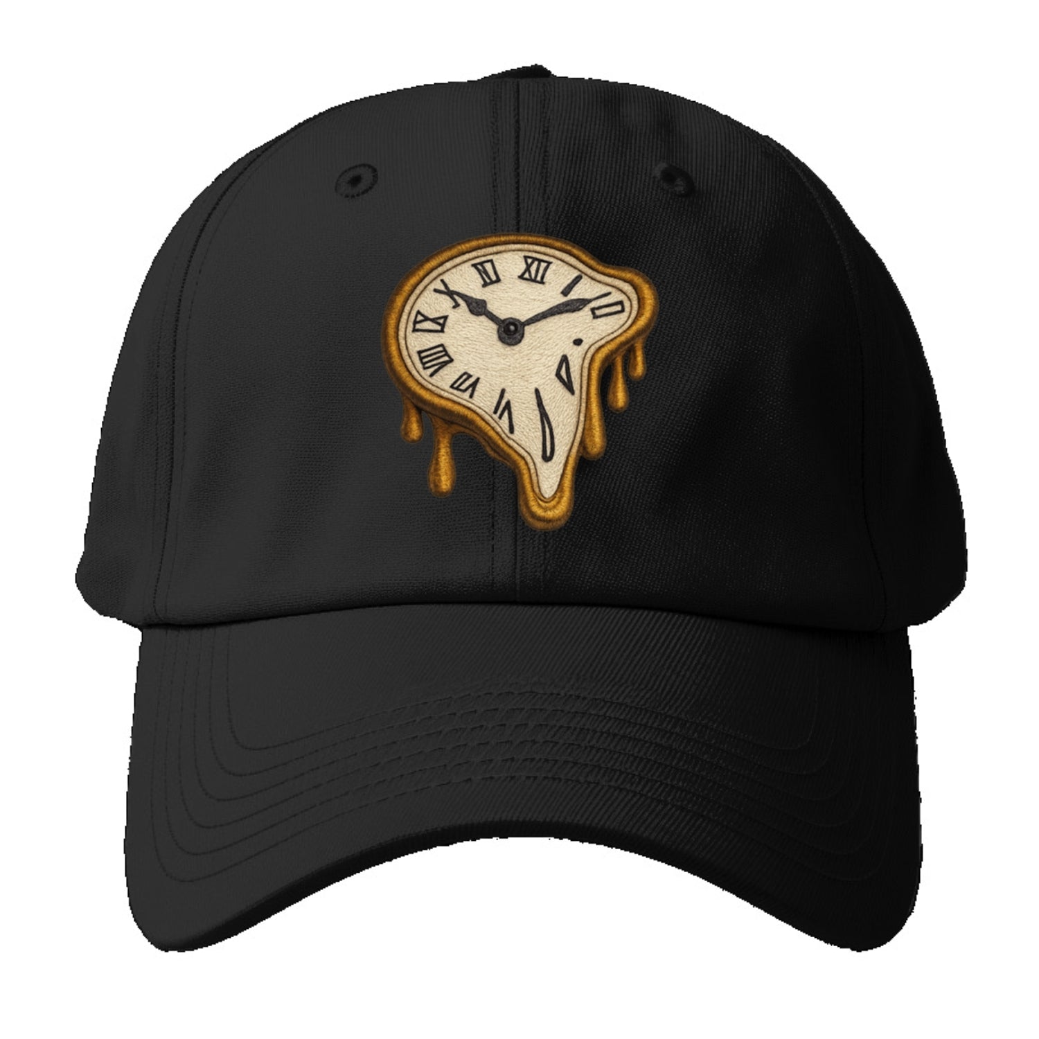 melting clock surreal time distortion Hat