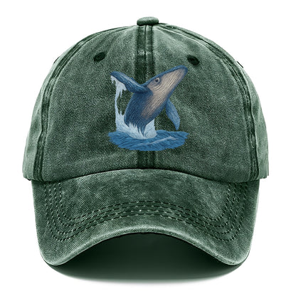ocean's gentle giants Hat