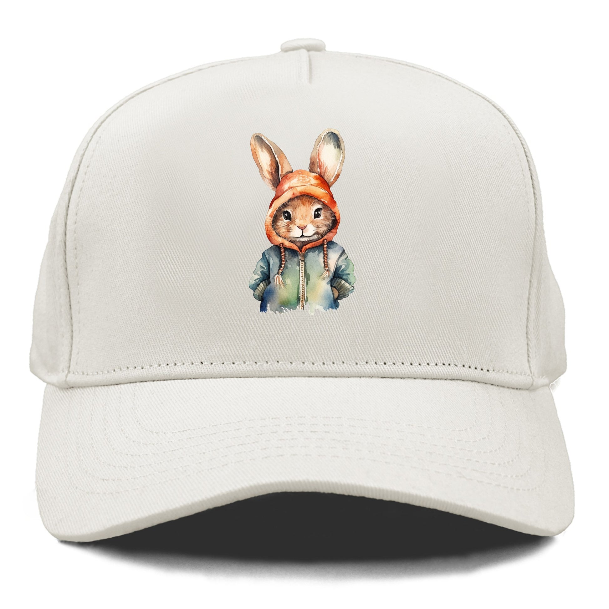 bunny with a beanie Hat