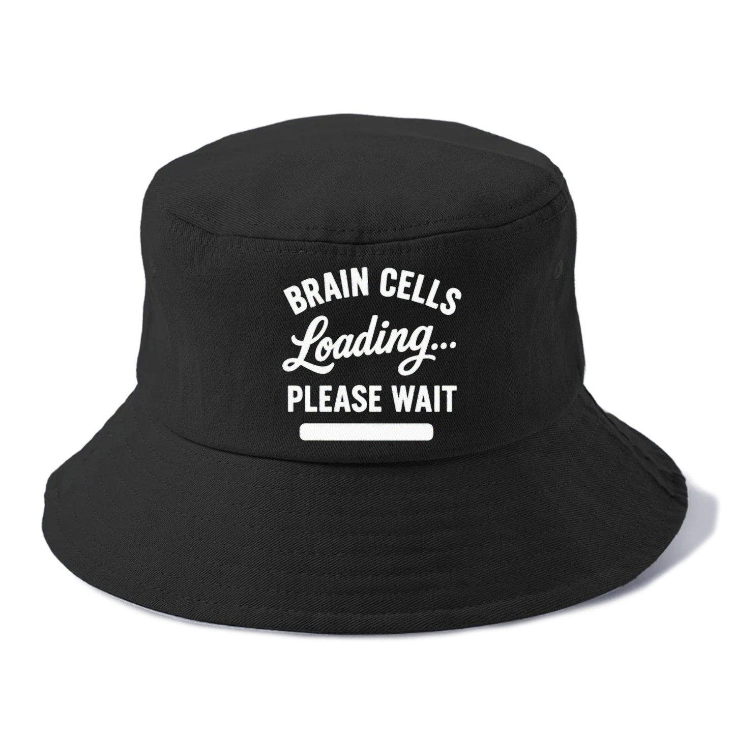 brain cells loading humorous design Hat