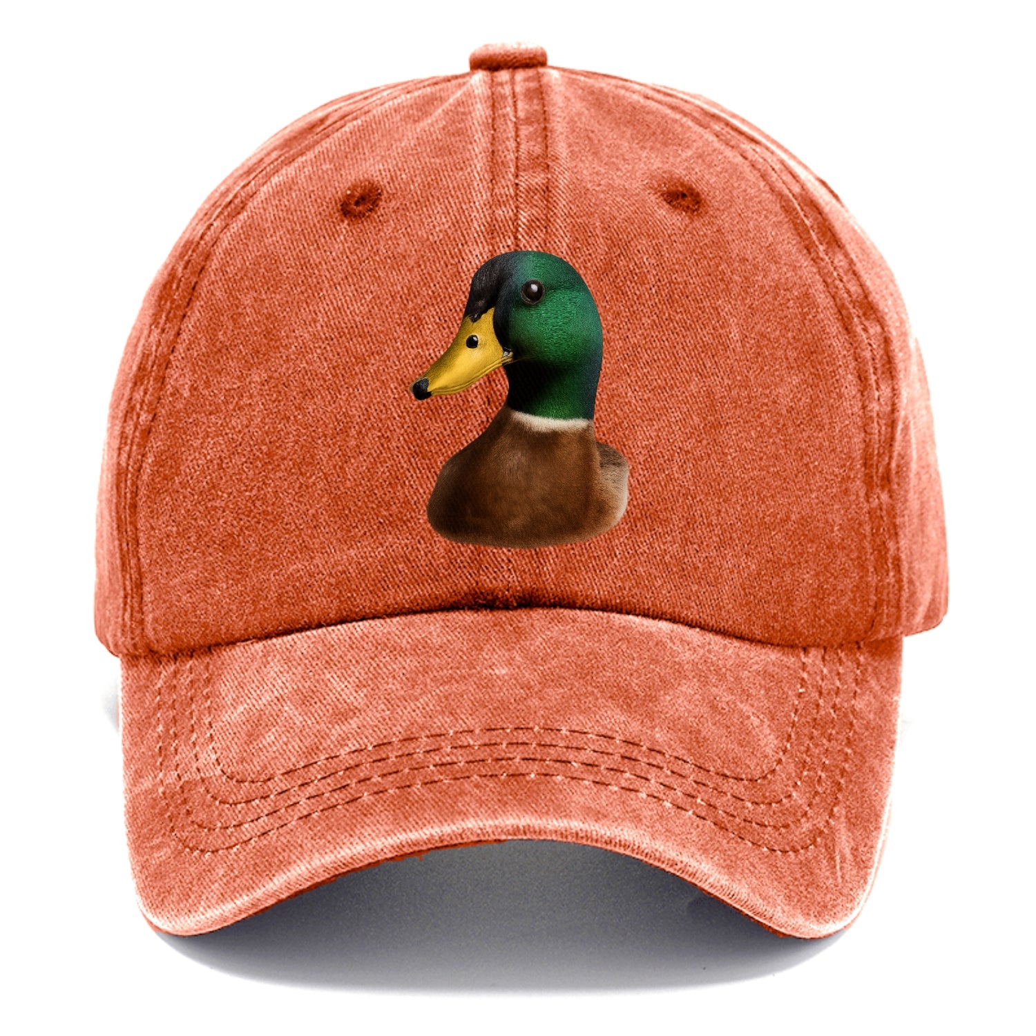 duck portrait design Hat