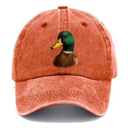duck portrait design Hat