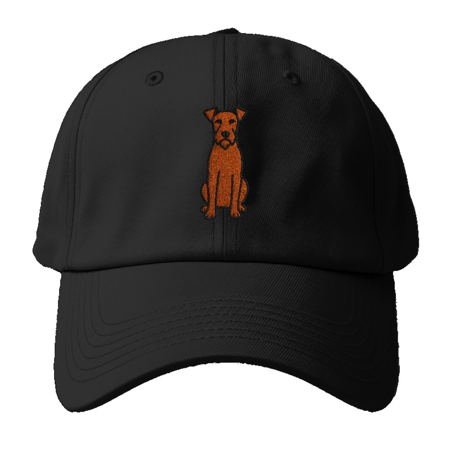 Irish Terrier Red Colored Sitting Pose Hat