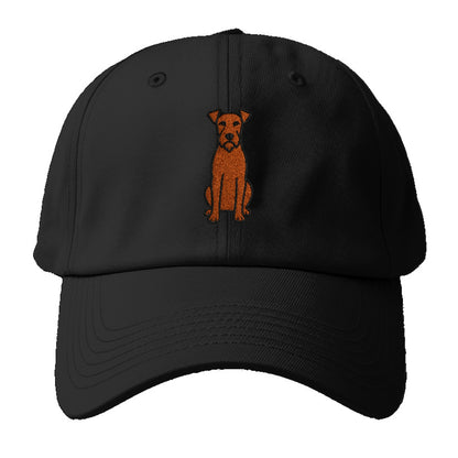 Irish Terrier Red Colored Sitting Pose Hat
