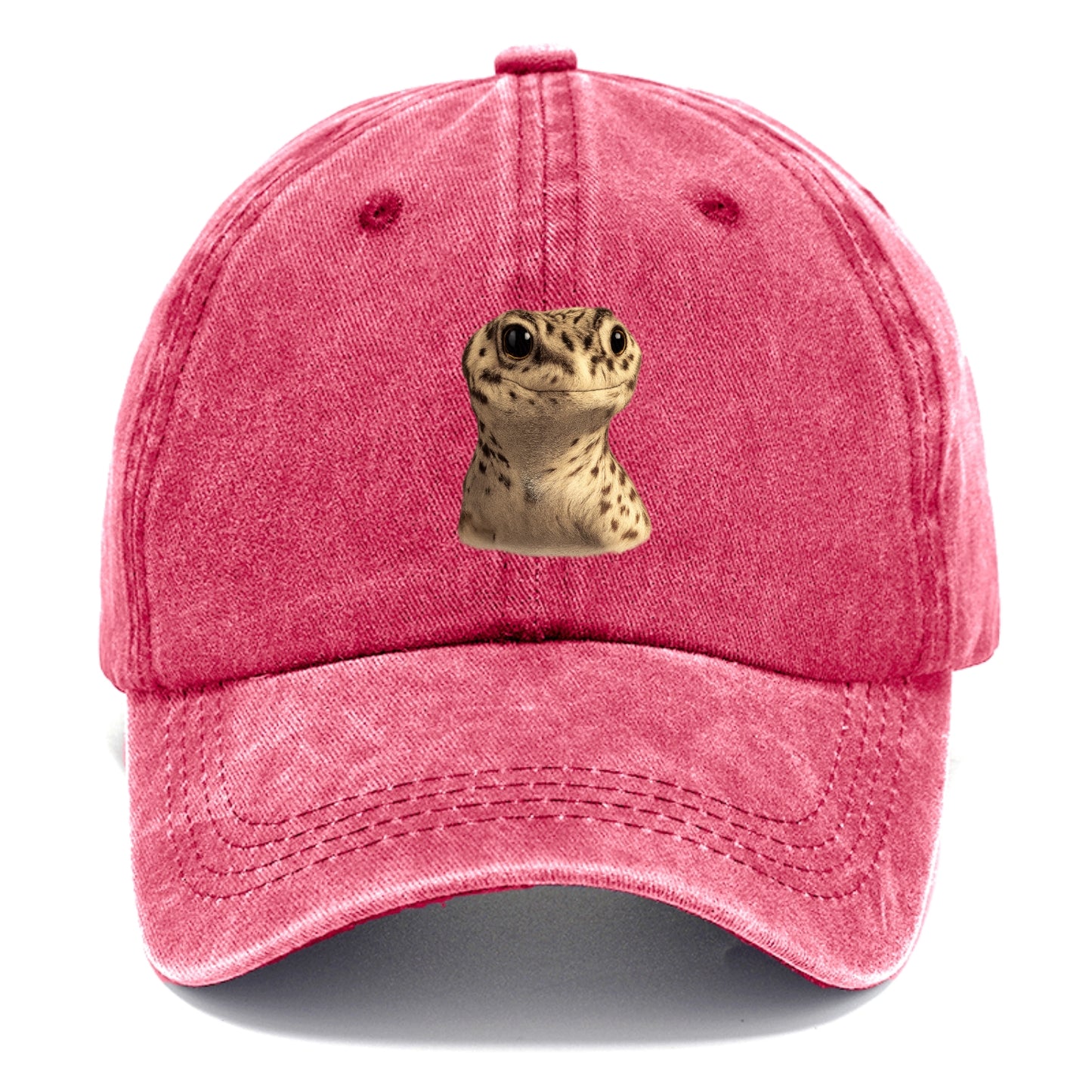 gecko portrait design Hat
