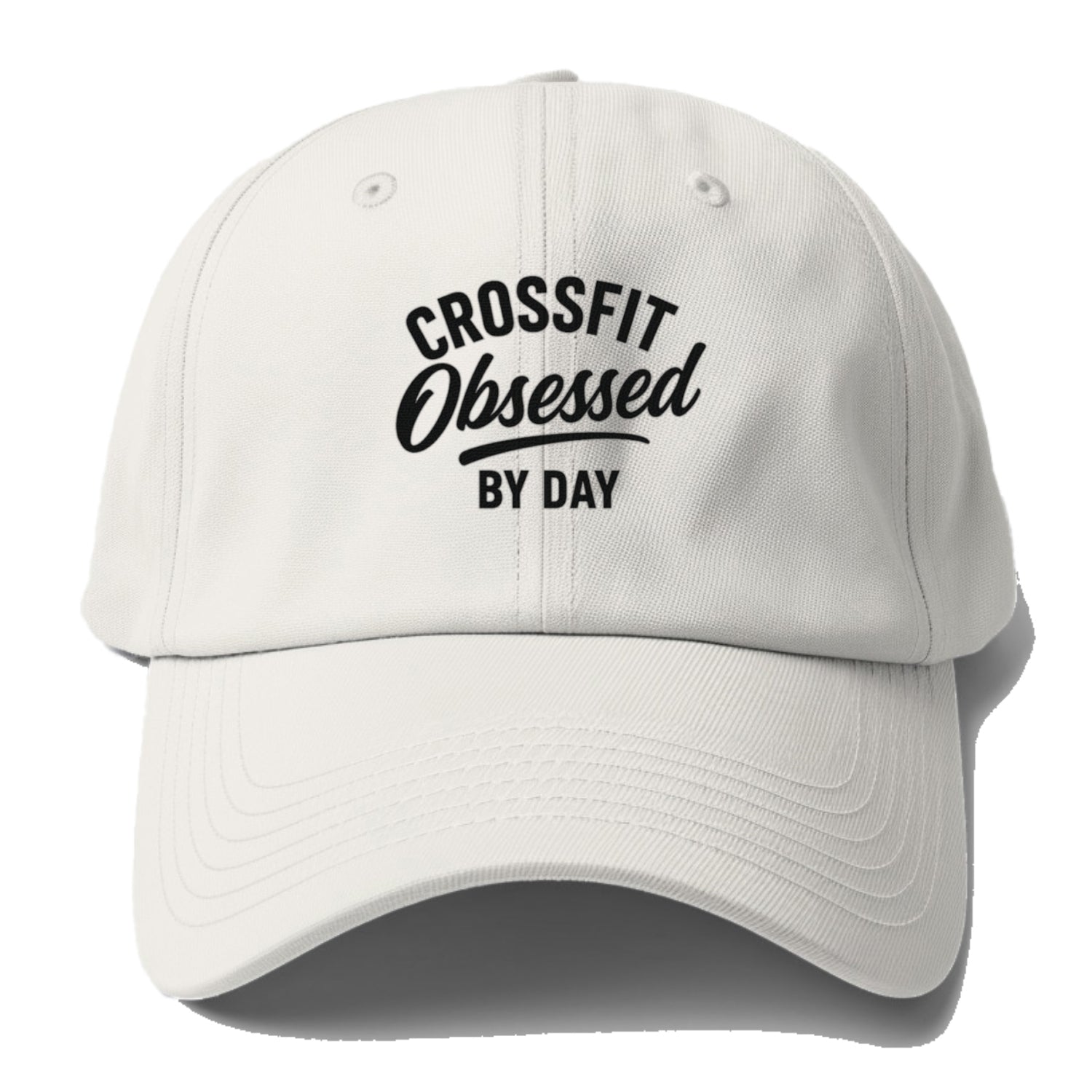 crossfit obsessed by day design Hat