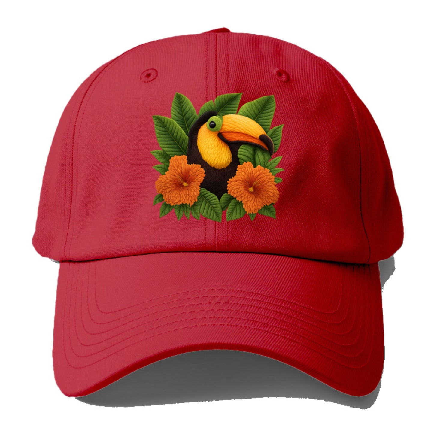 tropical toucan floral paradise Hat