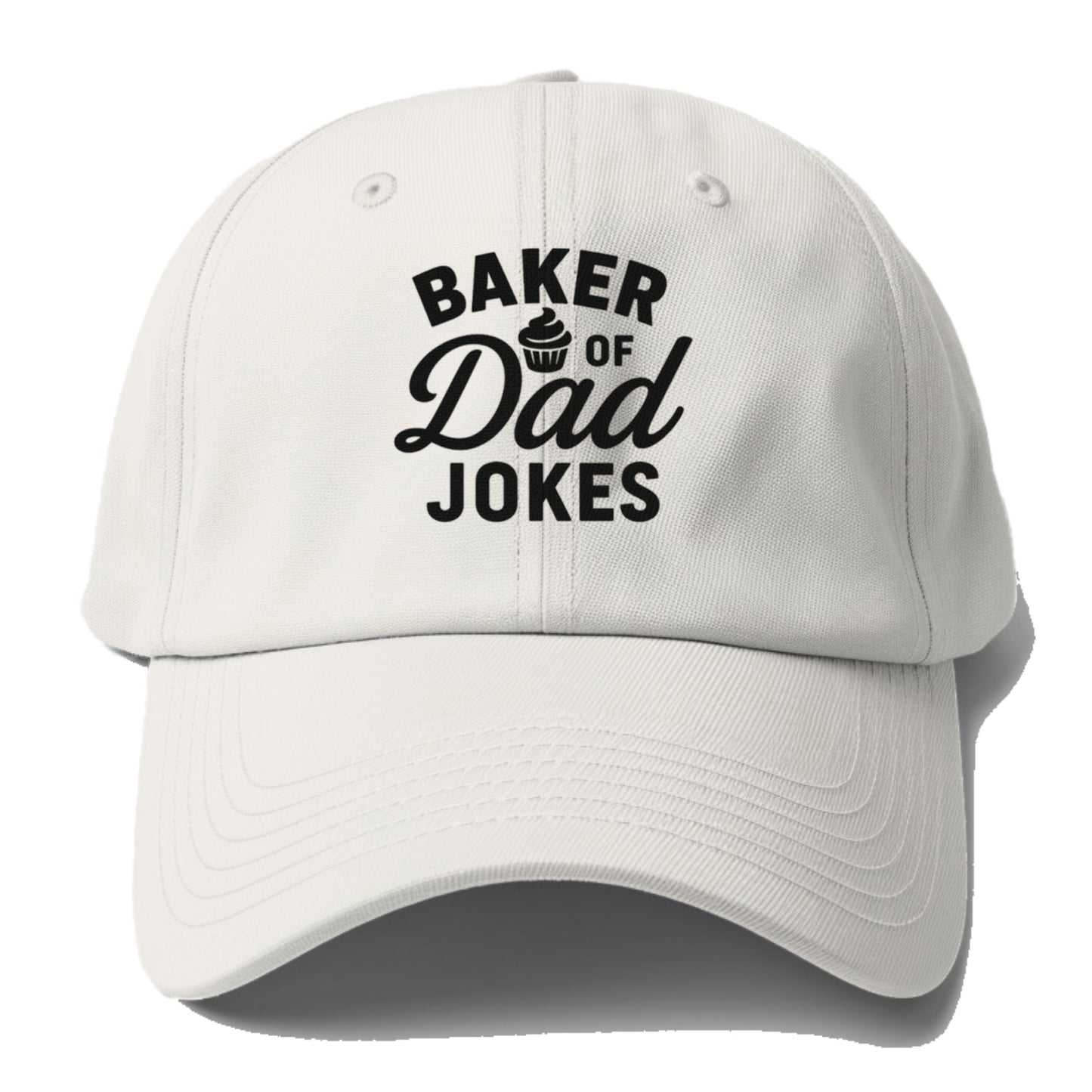 baker dad jokes hat design Hat