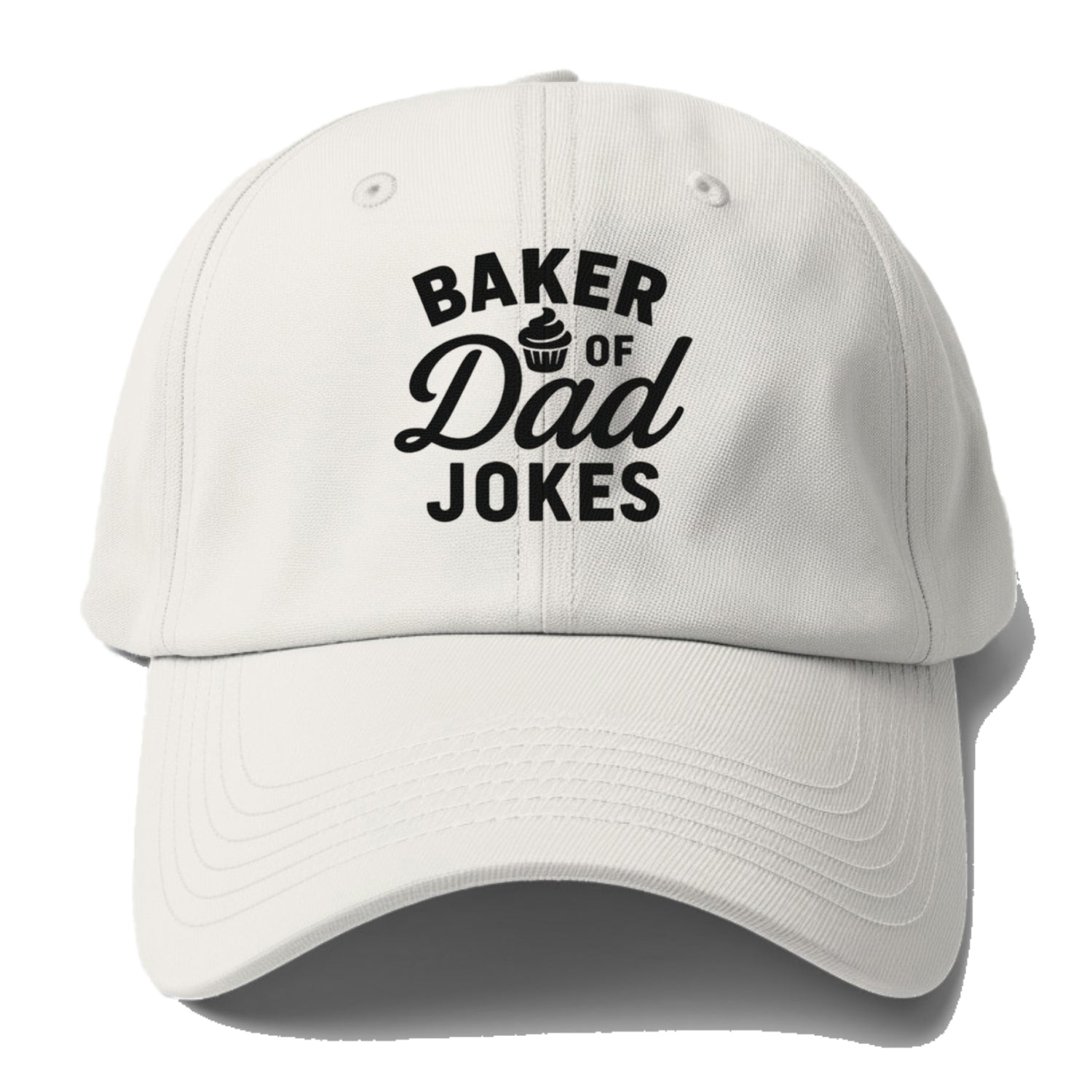 baker dad jokes hat design Hat