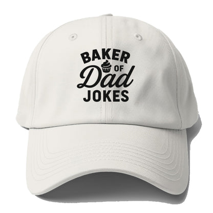 baker dad jokes hat design Hat