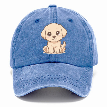 labradoodle-pure-joy-fluff Hat