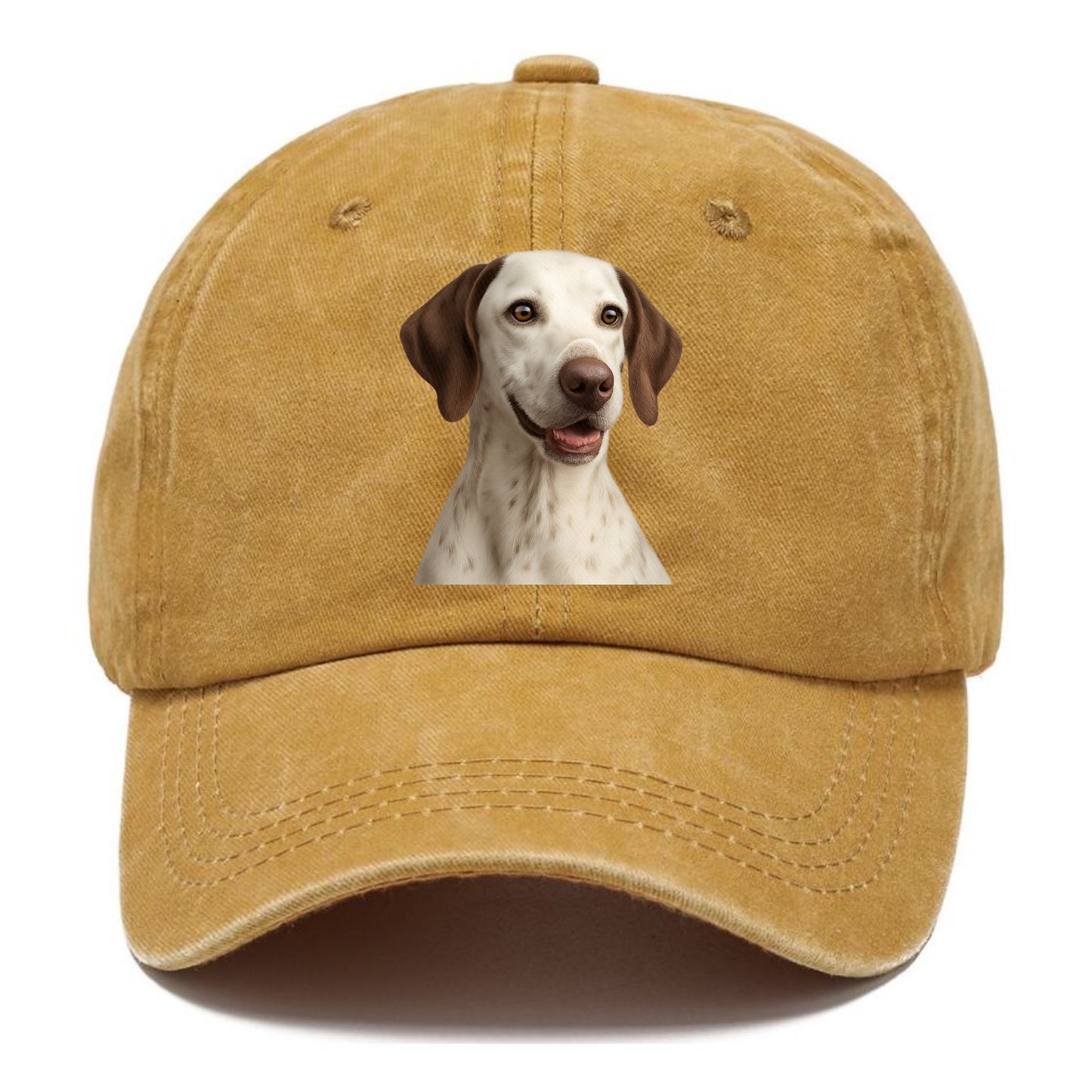 white german shorthaired pointer portrait design Hat