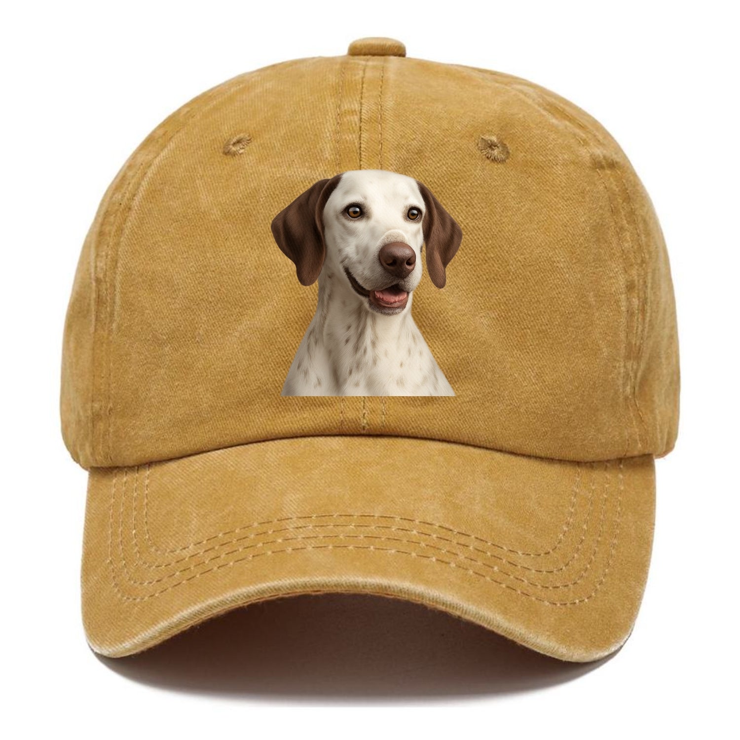 white german shorthaired pointer portrait design Hat
