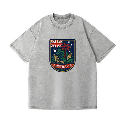 Australian Travel Badge Hat