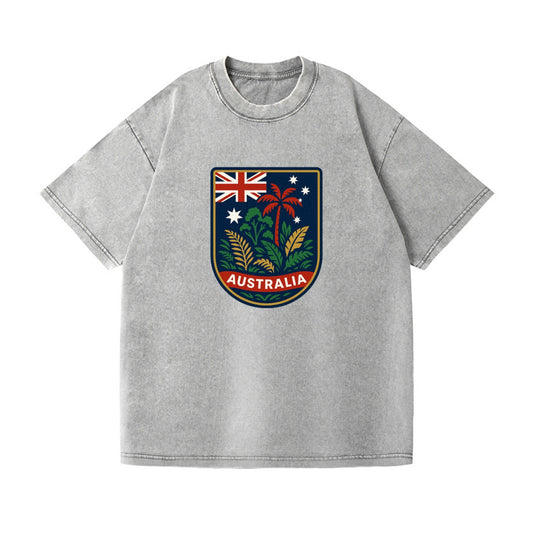 Australian Travel Badge Hat