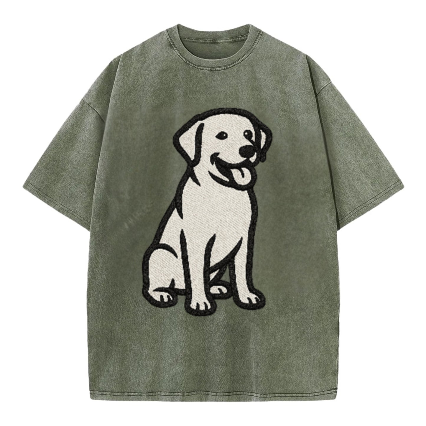 labrador-happy-panting-joyful-spirit Hat