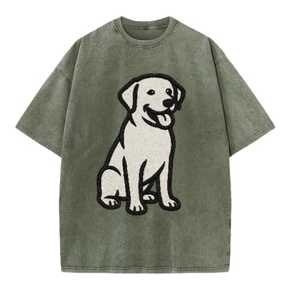 labrador-happy-panting-joyful-spirit Hat