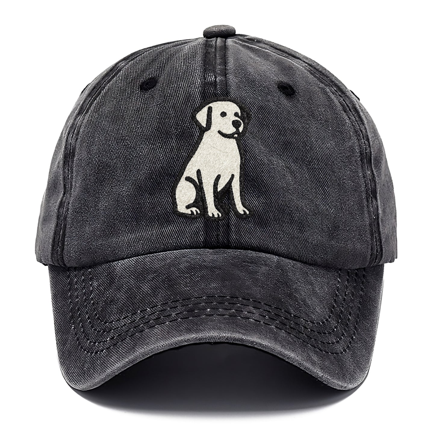 black-labrador-retriever-loyal-companion Hat
