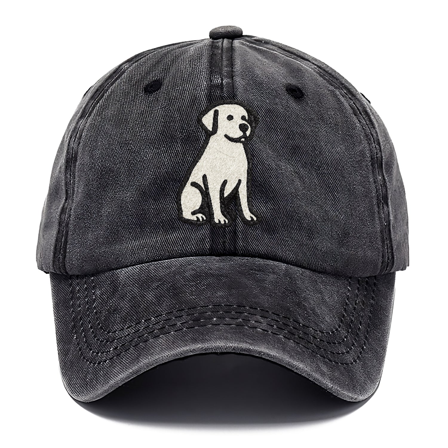black-labrador-retriever-loyal-companion Hat