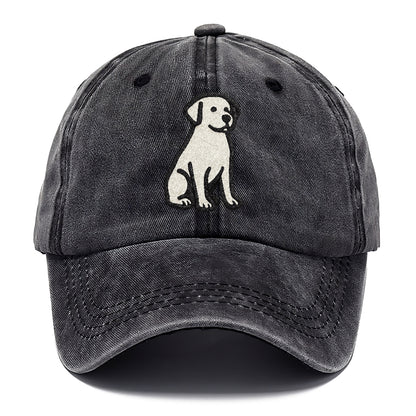 black-labrador-retriever-loyal-companion Hat