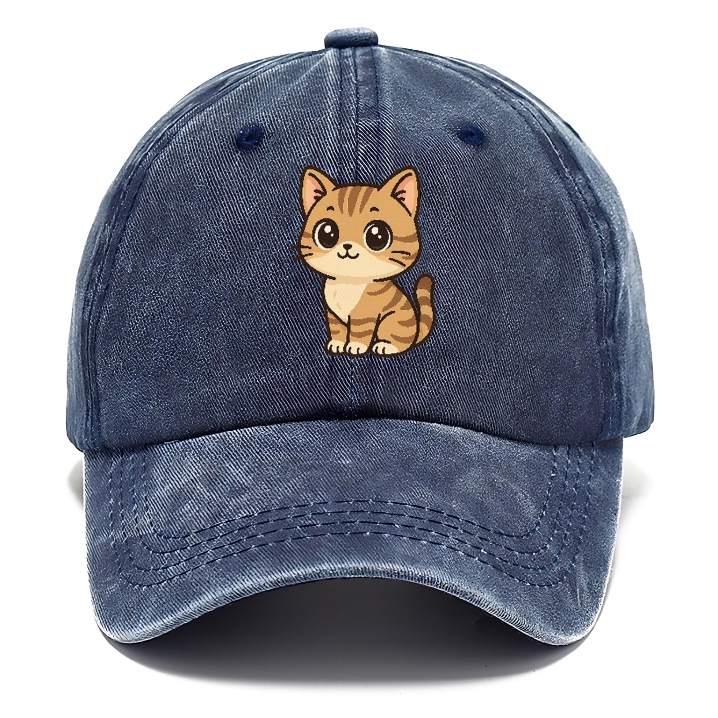 domestic-shorthair-cozy-comfort Hat