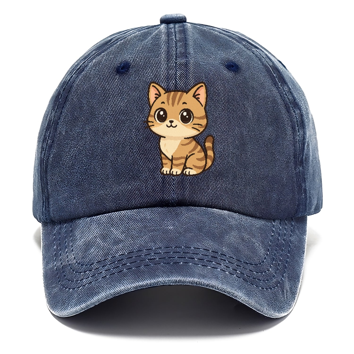 domestic-shorthair-cozy-comfort Hat