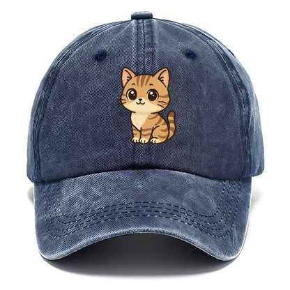 domestic-shorthair-cozy-comfort Hat