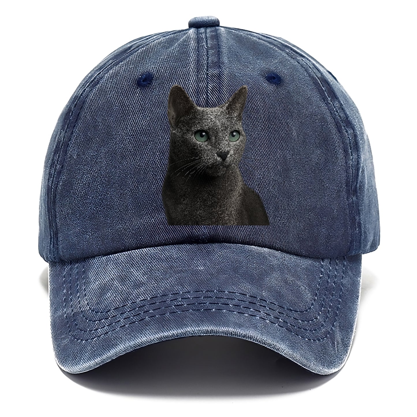russian-blue-serene-elegance Hat
