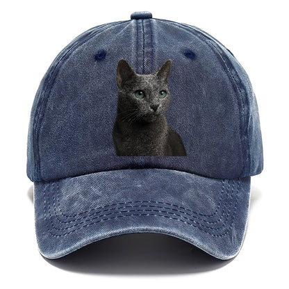 russian-blue-serene-elegance Hat