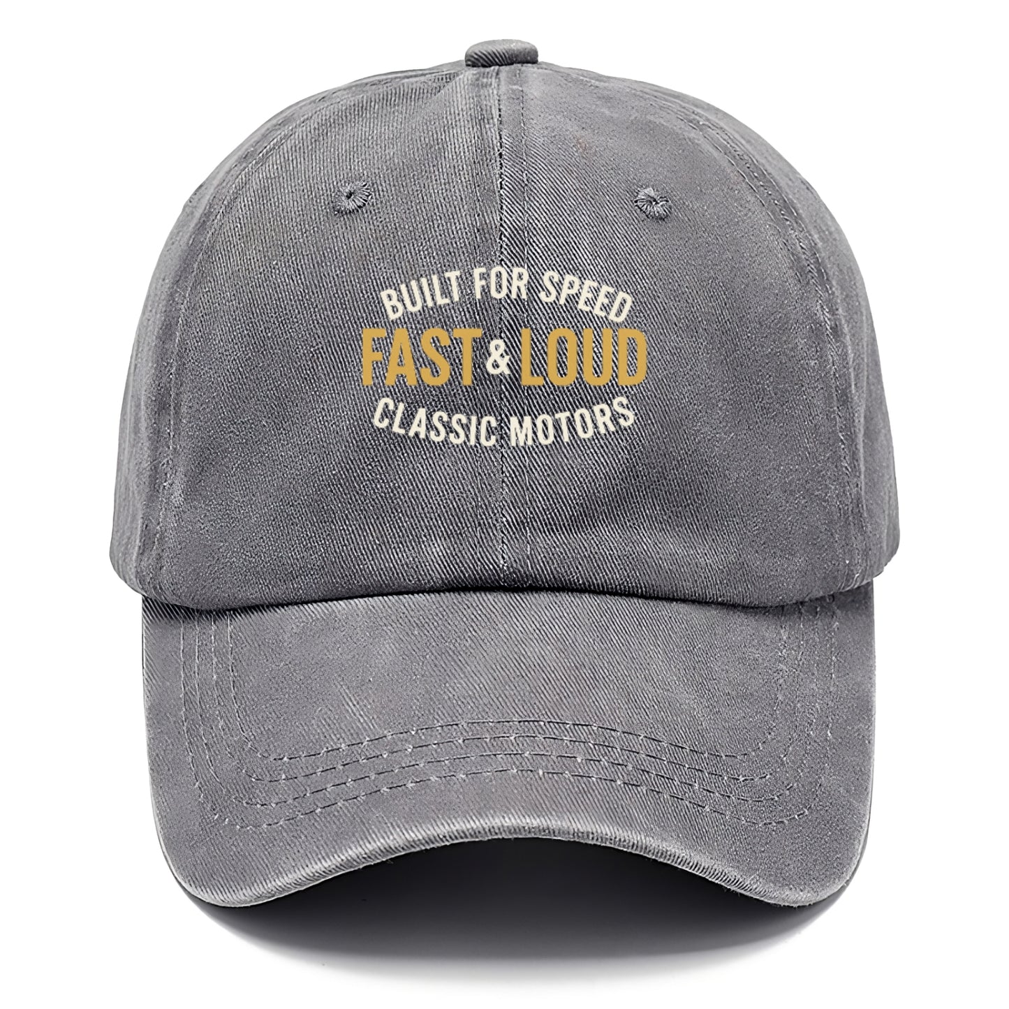 built for speed fast &loud classic motors Hat