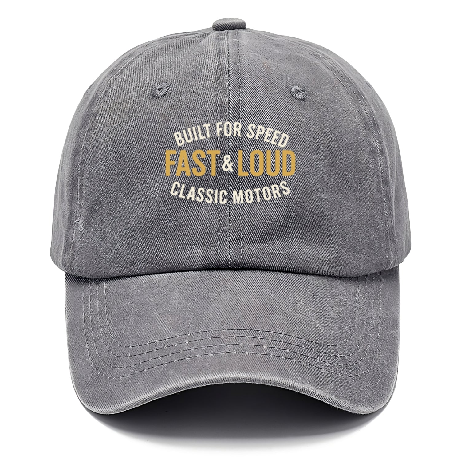 built for speed fast &loud classic motors Hat
