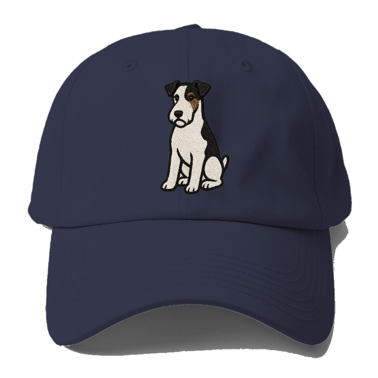 wire-fox-terrier-white-black-markings-spirited-charm Hat