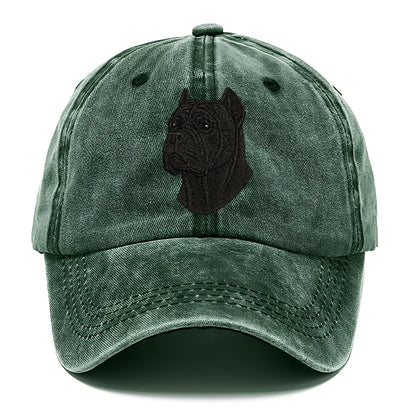 Cane Corso Black Hat