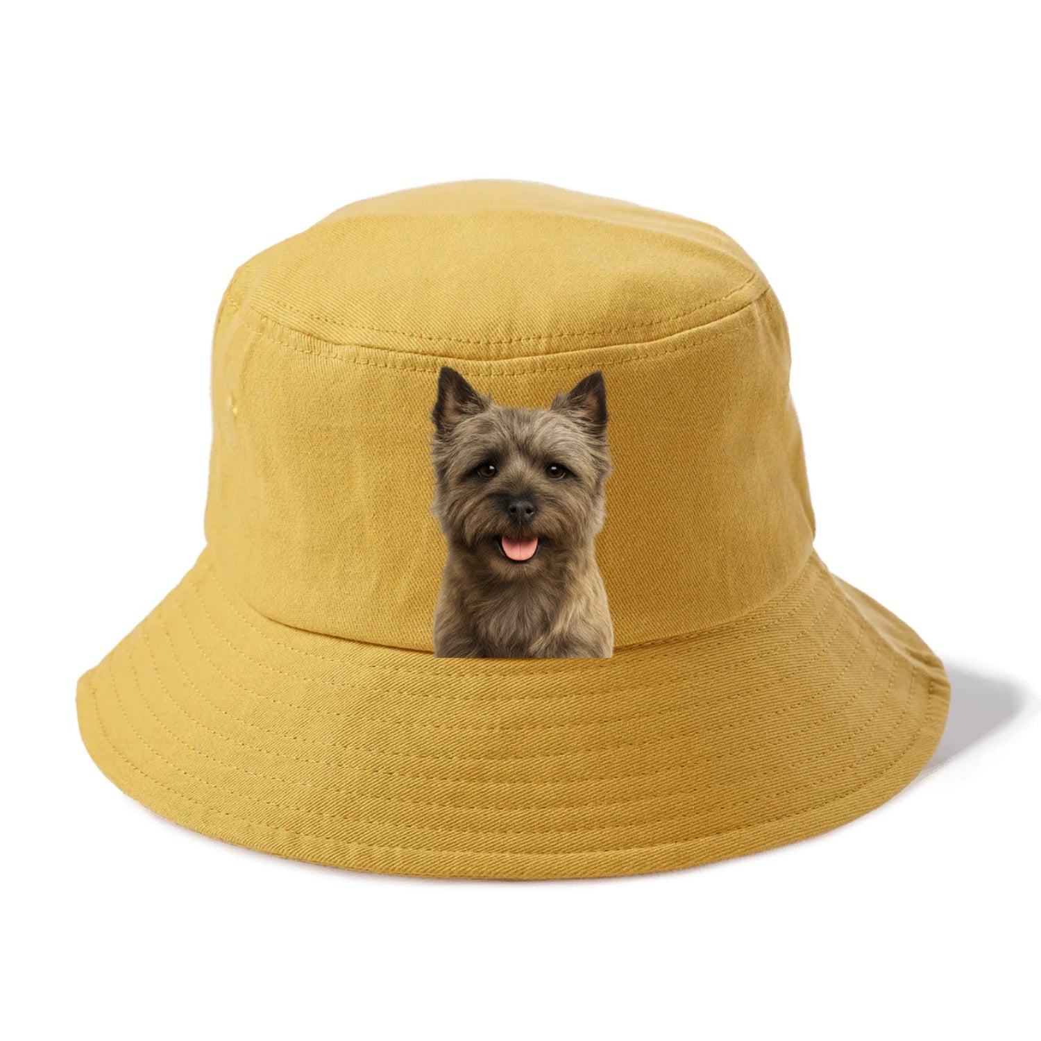 cairn terrier: spirited & charming scamp Hat