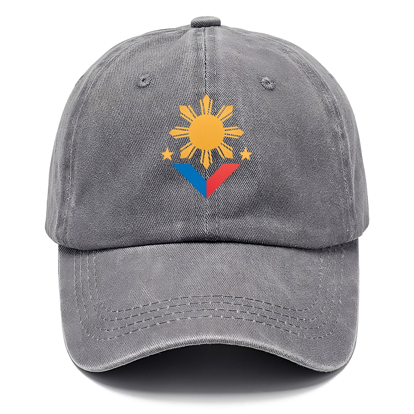 philippines flag sun and Hat