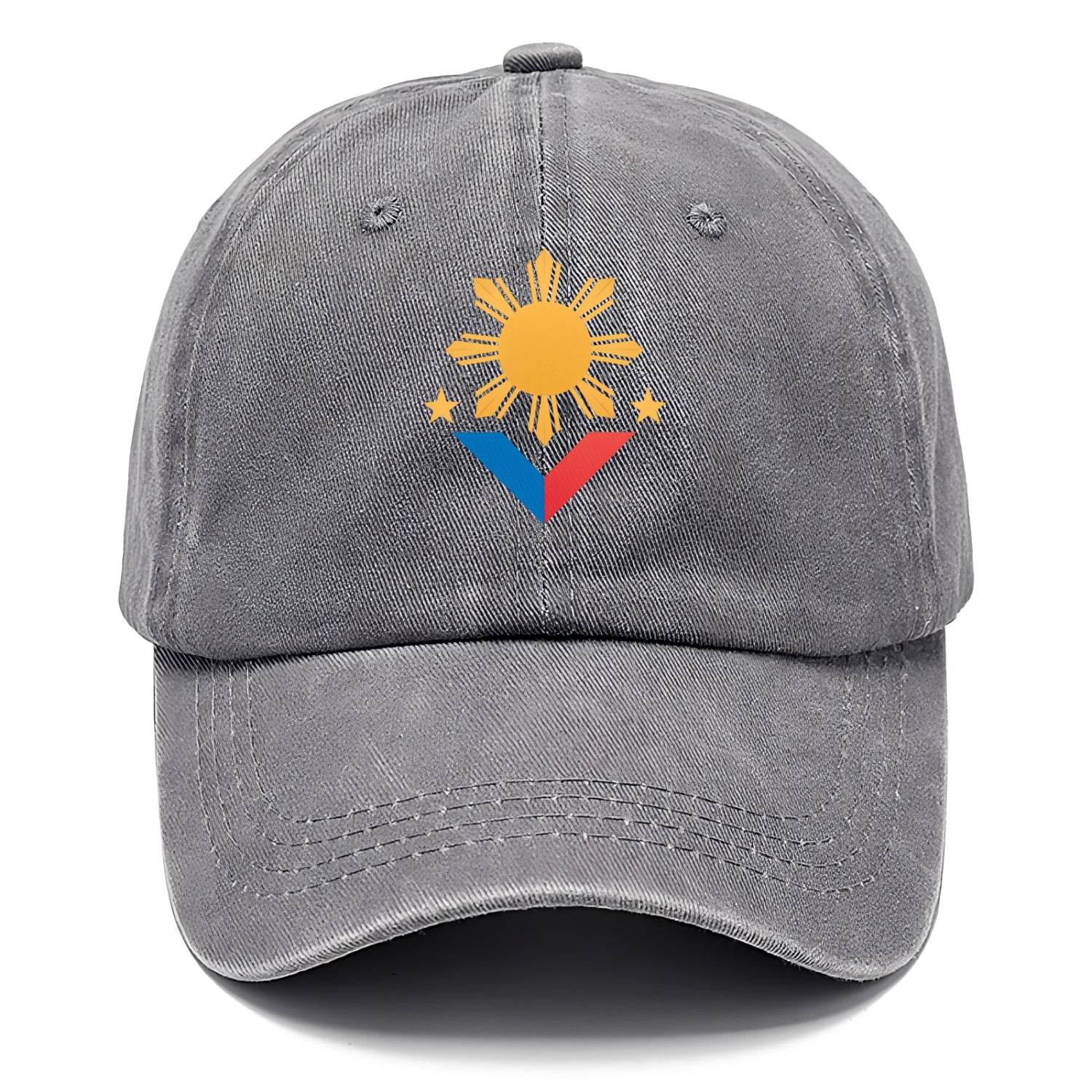 philippines flag sun and Hat
