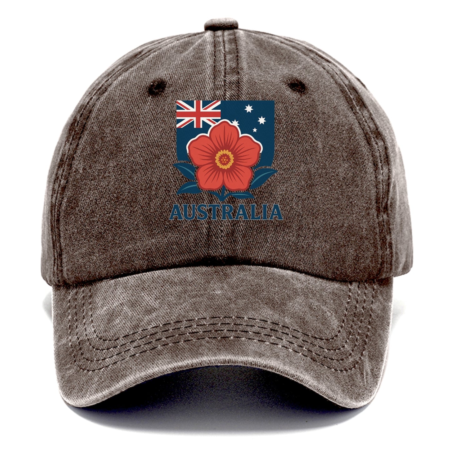 Australian Patriotic Floral Hat