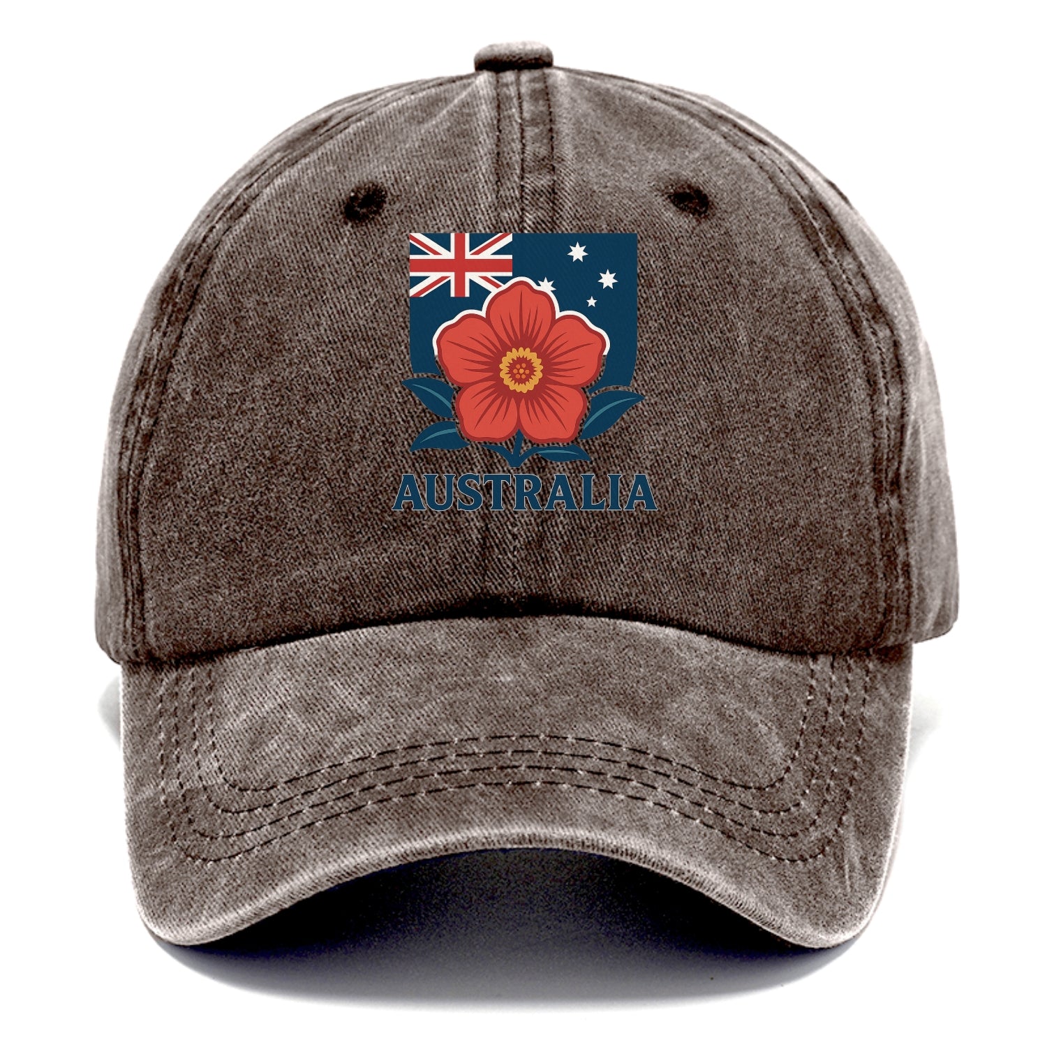 Australian Patriotic Floral Hat
