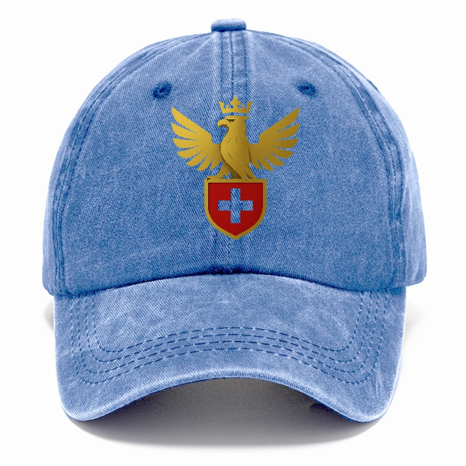 switzerland cross eagle emblem Hat