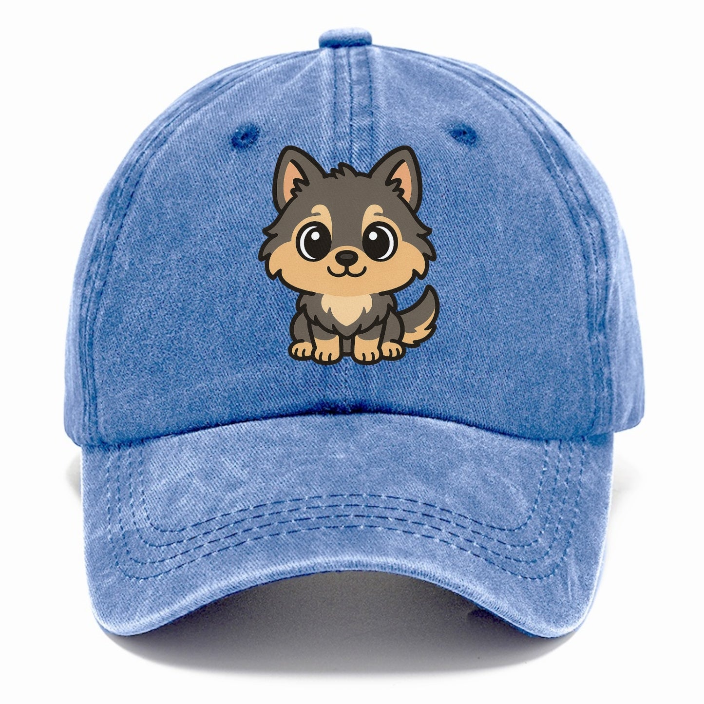 regal-keeshond-fluffy-joy Hat