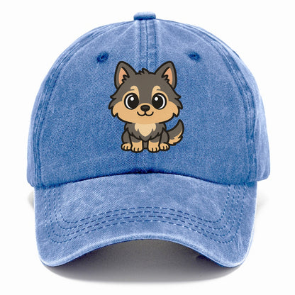 regal-keeshond-fluffy-joy Hat