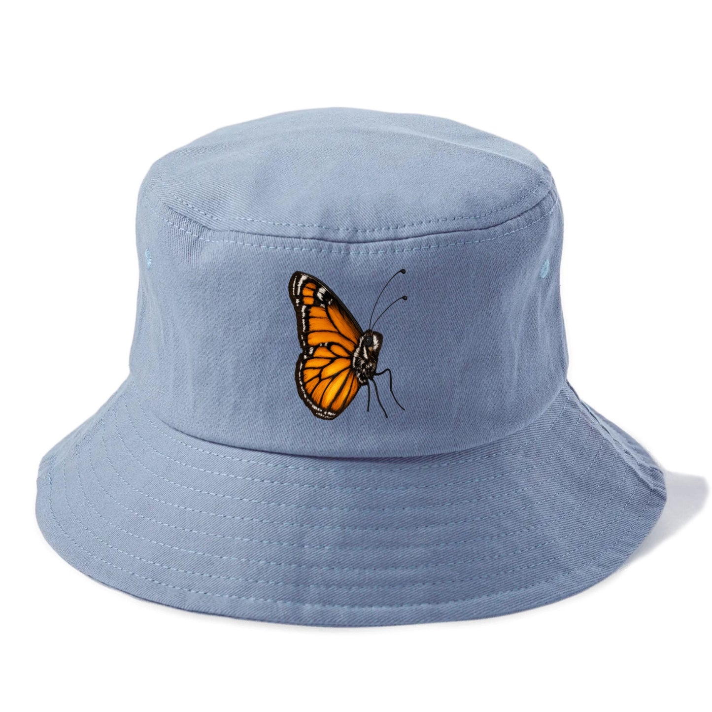 butterfly portrait design Hat